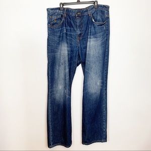 Rocawear Original Fit Men’s Distressed Jeans 40